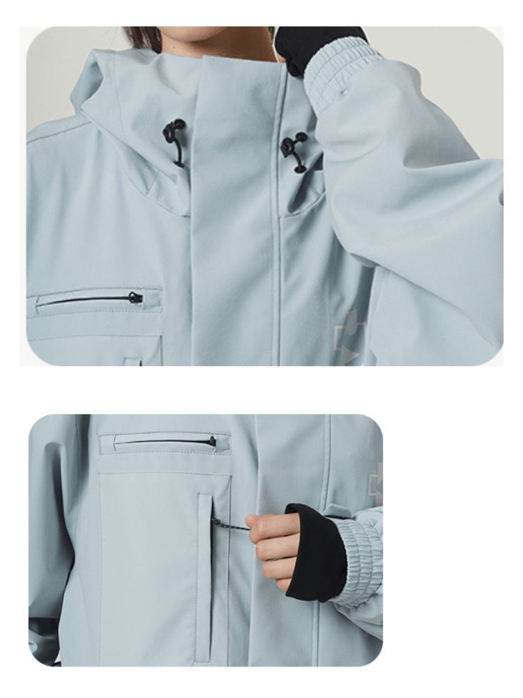 RandomPow Wheeler Jacket - US Only - Snowears- Jackets