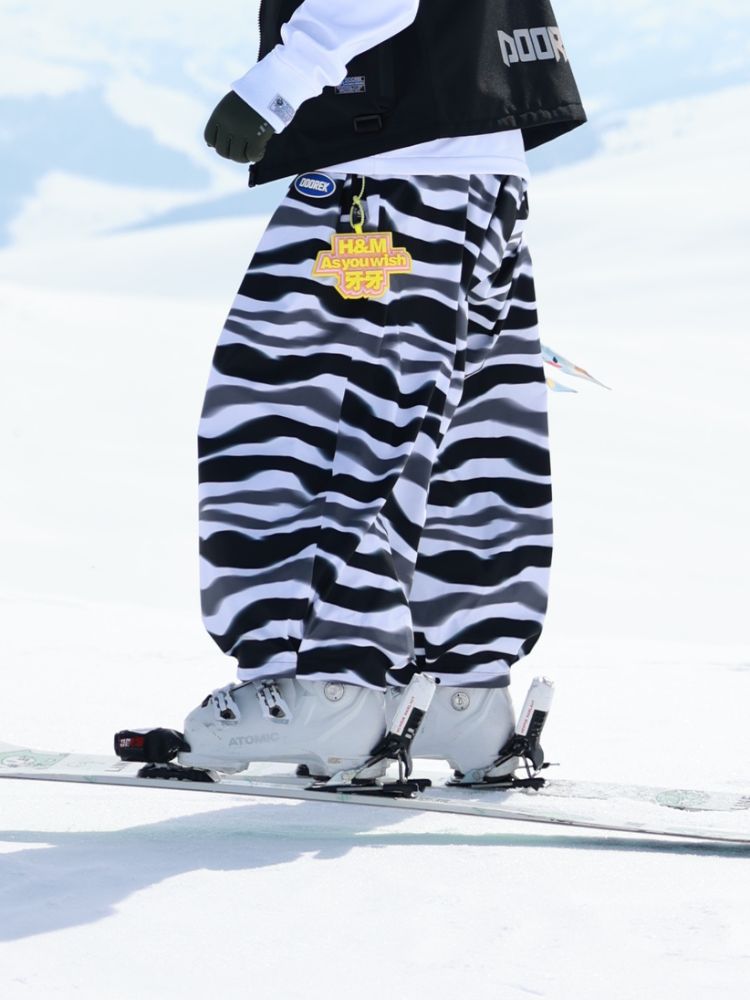 Doorek Super Baggy Snow Pants - Unisex - Snowears- pants