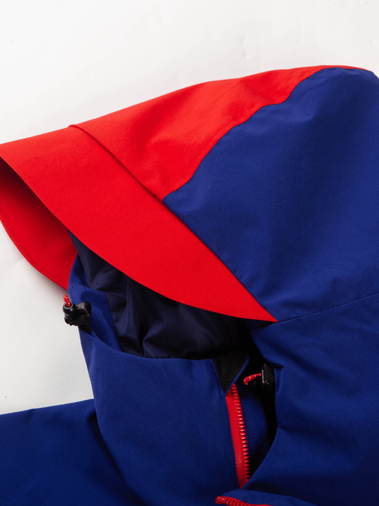 Jungfrau 3L Pullover Motion Navy Jacket - Men's - Snowears- Suits