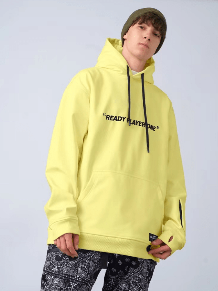 NANDN Vintage Fleece Hoodie - US Only - Snowears- Hoodies & Sweaters