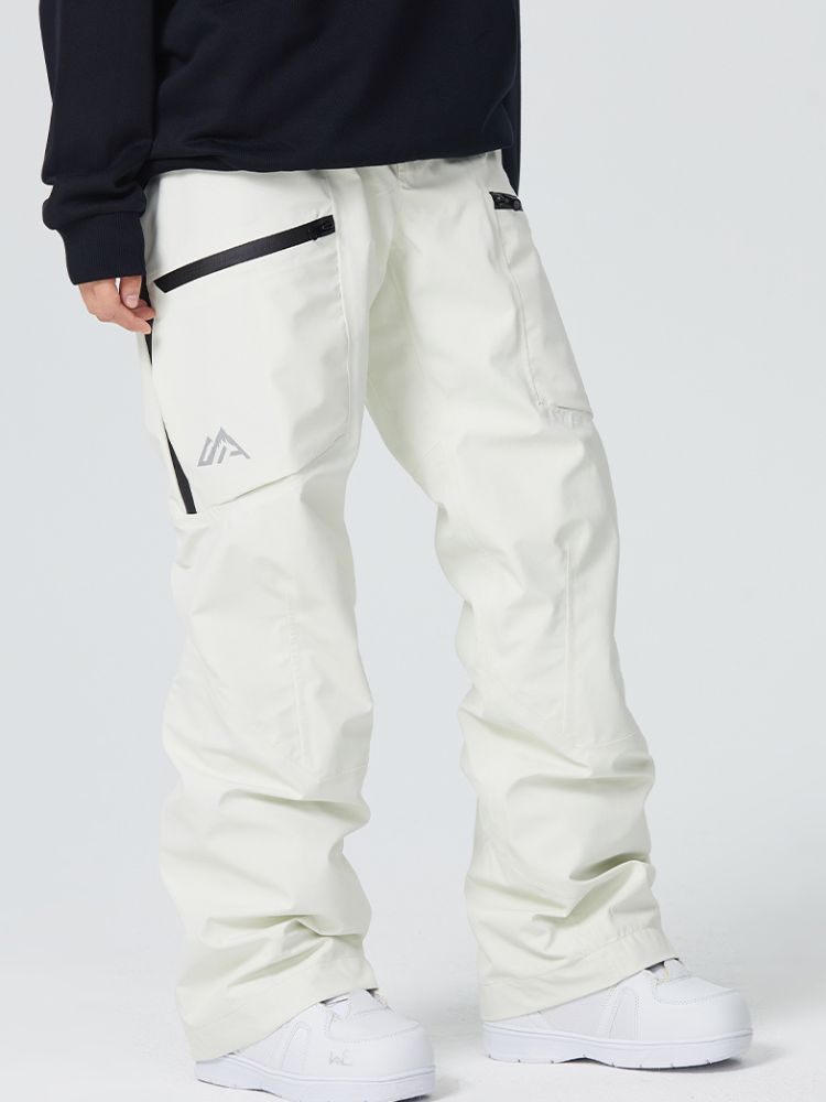 Searipe Side Zipper Snow Pants - US Only - Snowears- snow pants