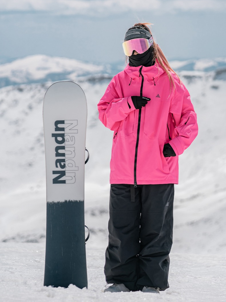 NANDN 3L Ultimate Insulated Jacket - US Only - Snowears- Jackets