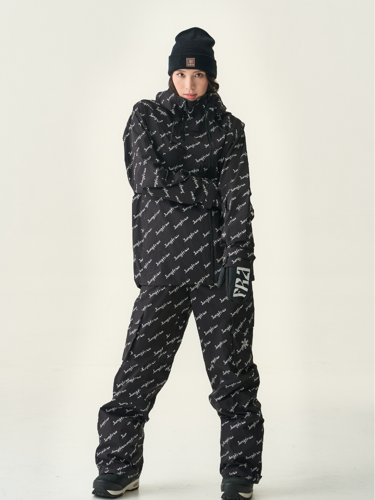 Jungfrau 3L Shell Pro Snow Bibs - Men's - Snowears- bibs