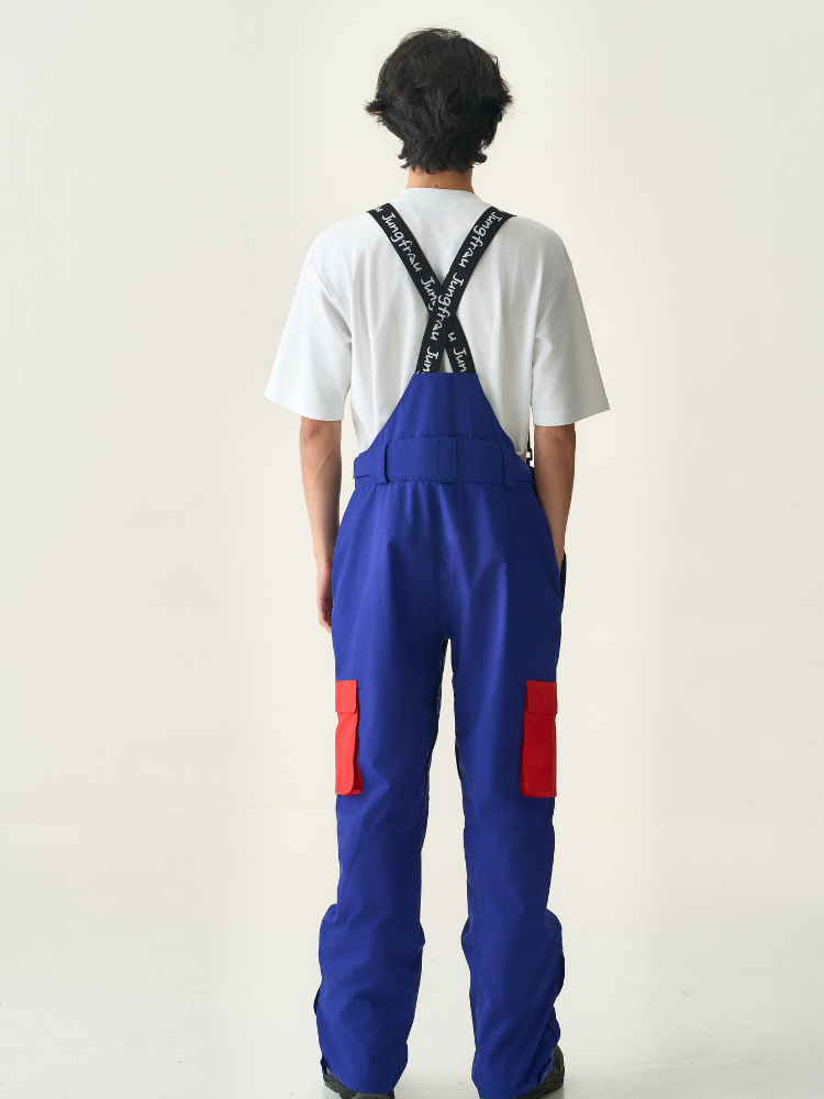 Jungfrau 3L Shell Pro Snow Bibs - Men's - Snowears- bibs