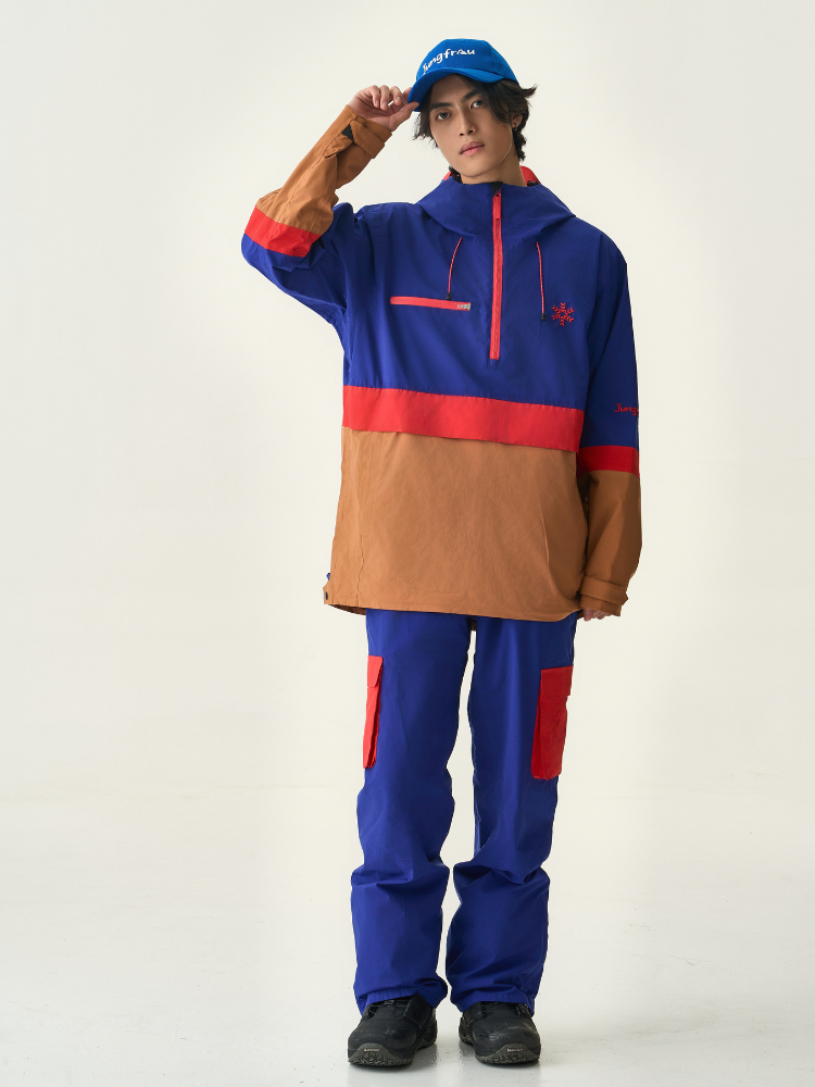 Jungfrau 3L Shell Pro Snow Bibs - Men's - Snowears- bibs