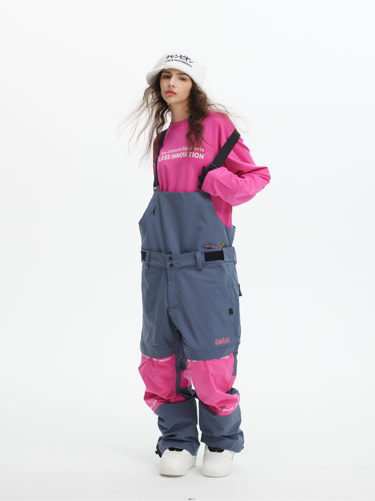 Tolasmik X Banana Hook Premium Snow Bib Pants