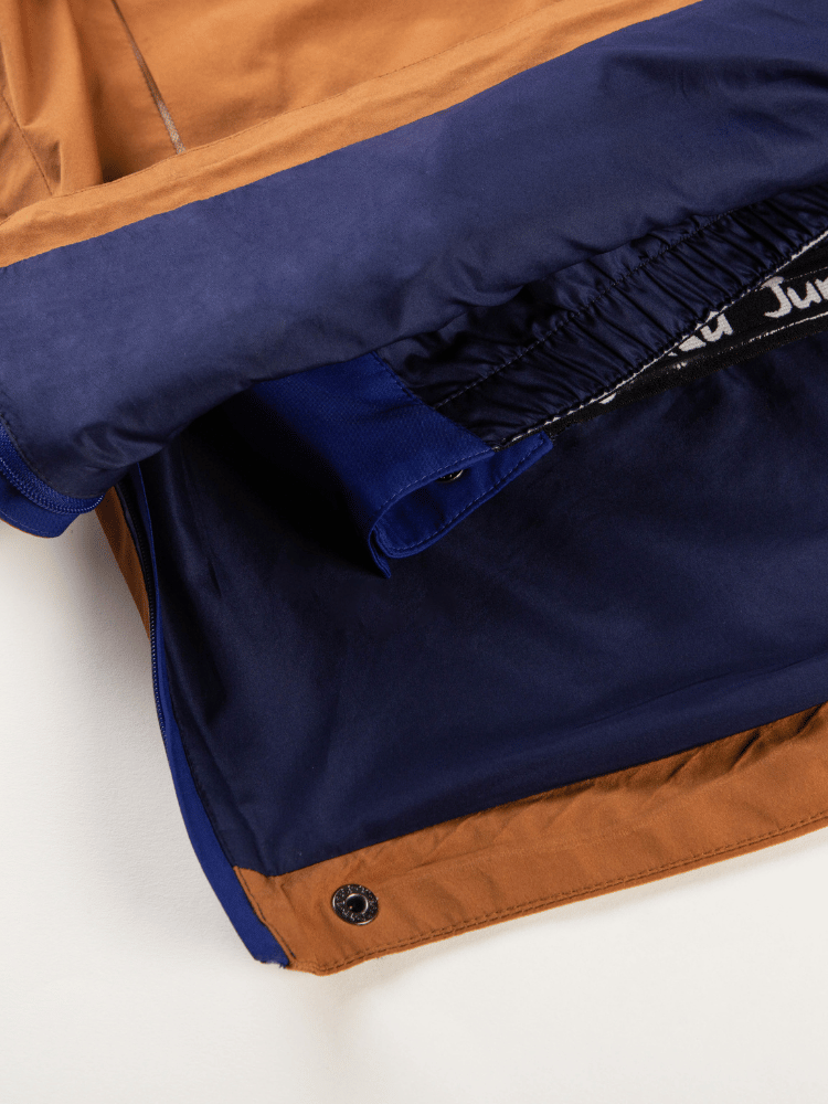 Jungfrau 3L Pullover Motion Navy Jacket - Men's - Snowears- Suits