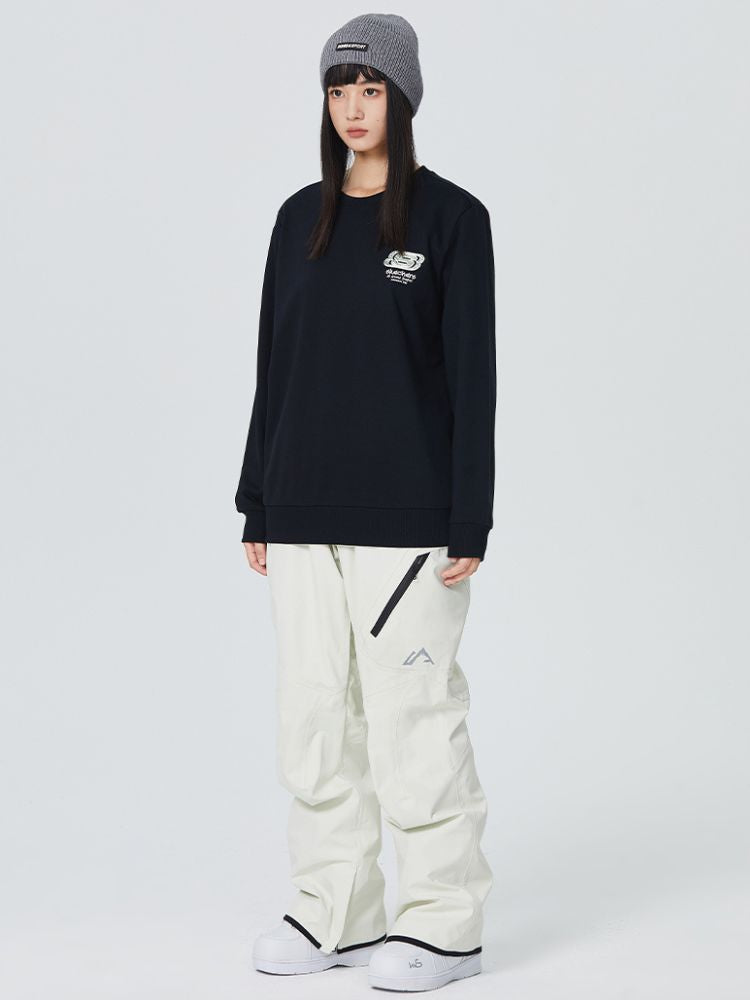 Searipe Diagonal Zipper Snow Pants - US Only - Snowears- snow pants