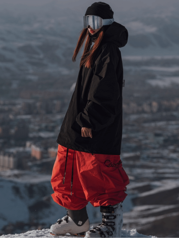 Hellystudio Super Baggy Fleece Pants - US Only - Snowears- snow pants