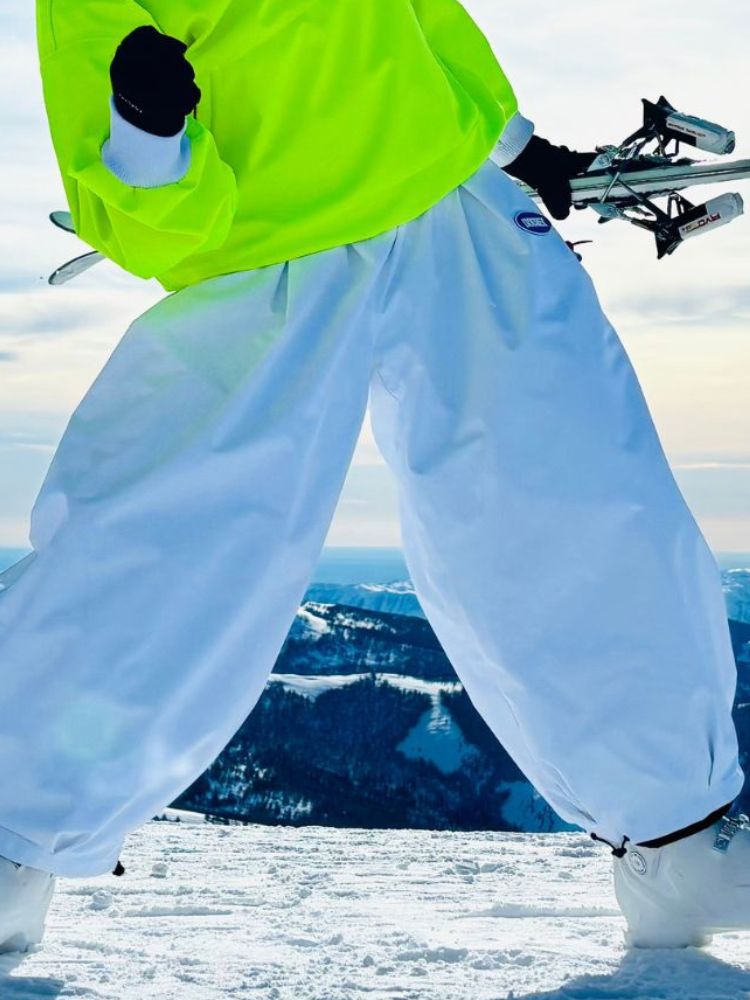 Doorek Super Baggy Snow Pants - Unisex - Snowears- pants